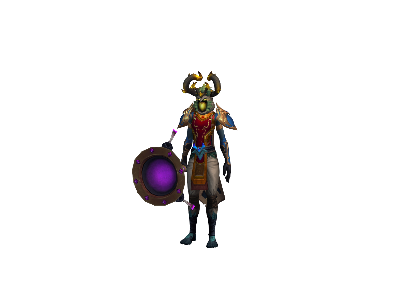 Zankedx character render