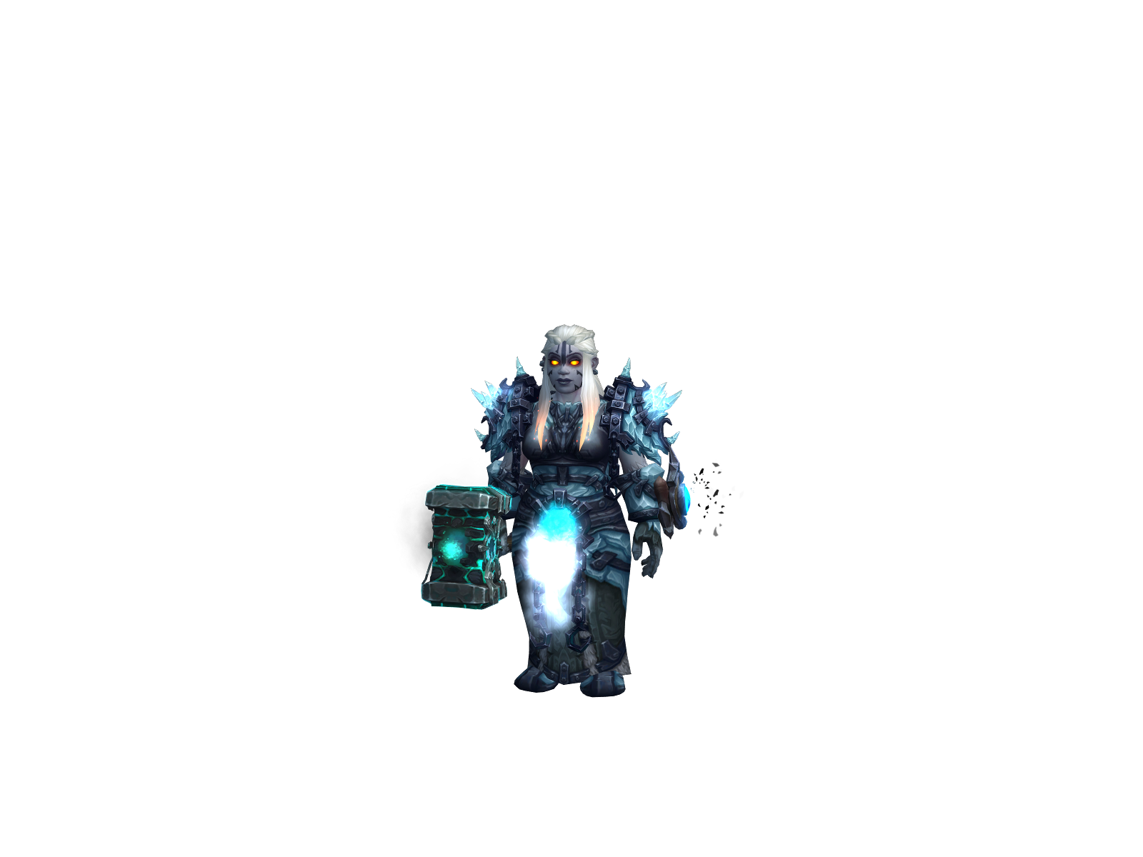 Arydana 3D character render