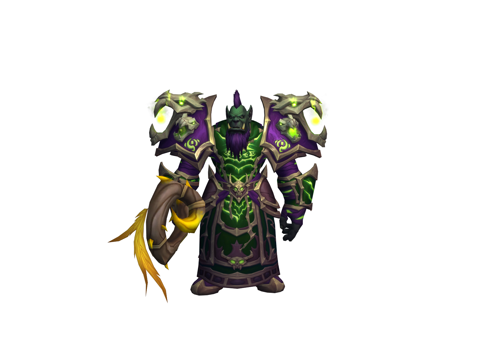 Paschka 3D character render