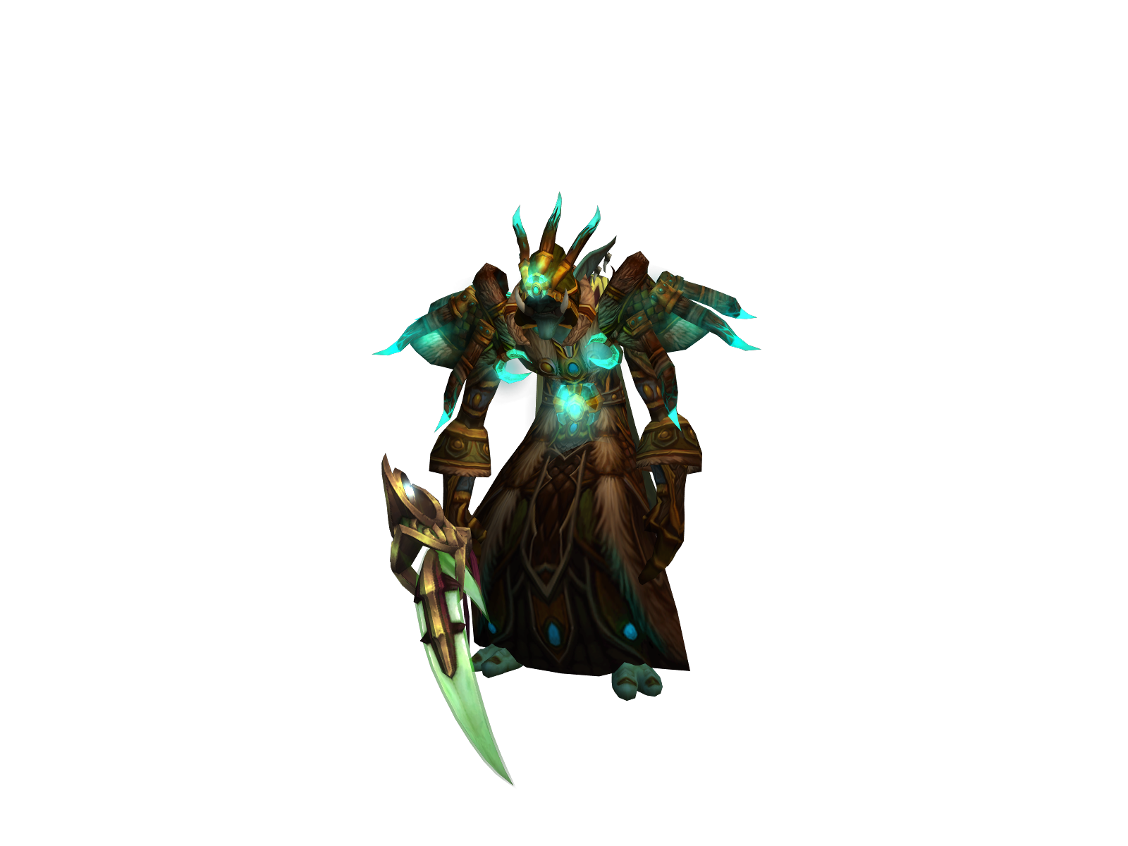 Xêo 3D character render
