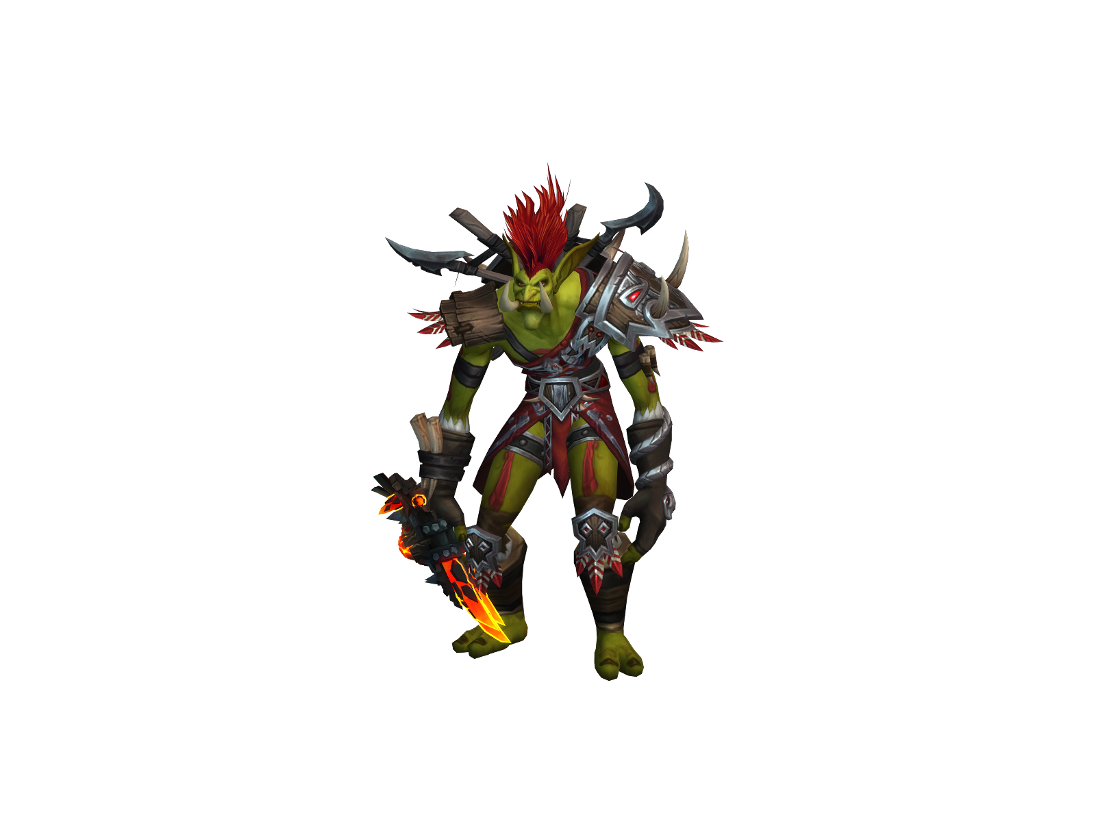 Bozel 3D character render