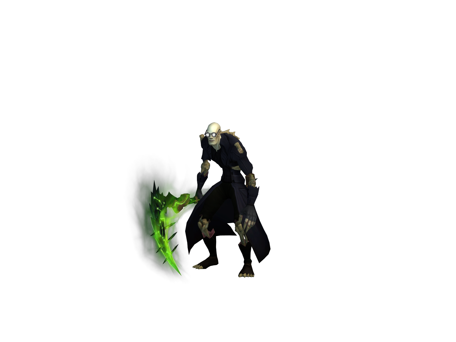 Sadoh 3D character render