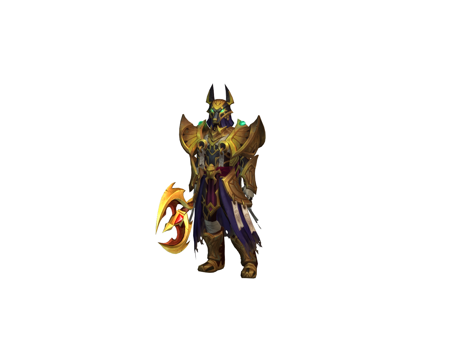 Florischmori 3D character render