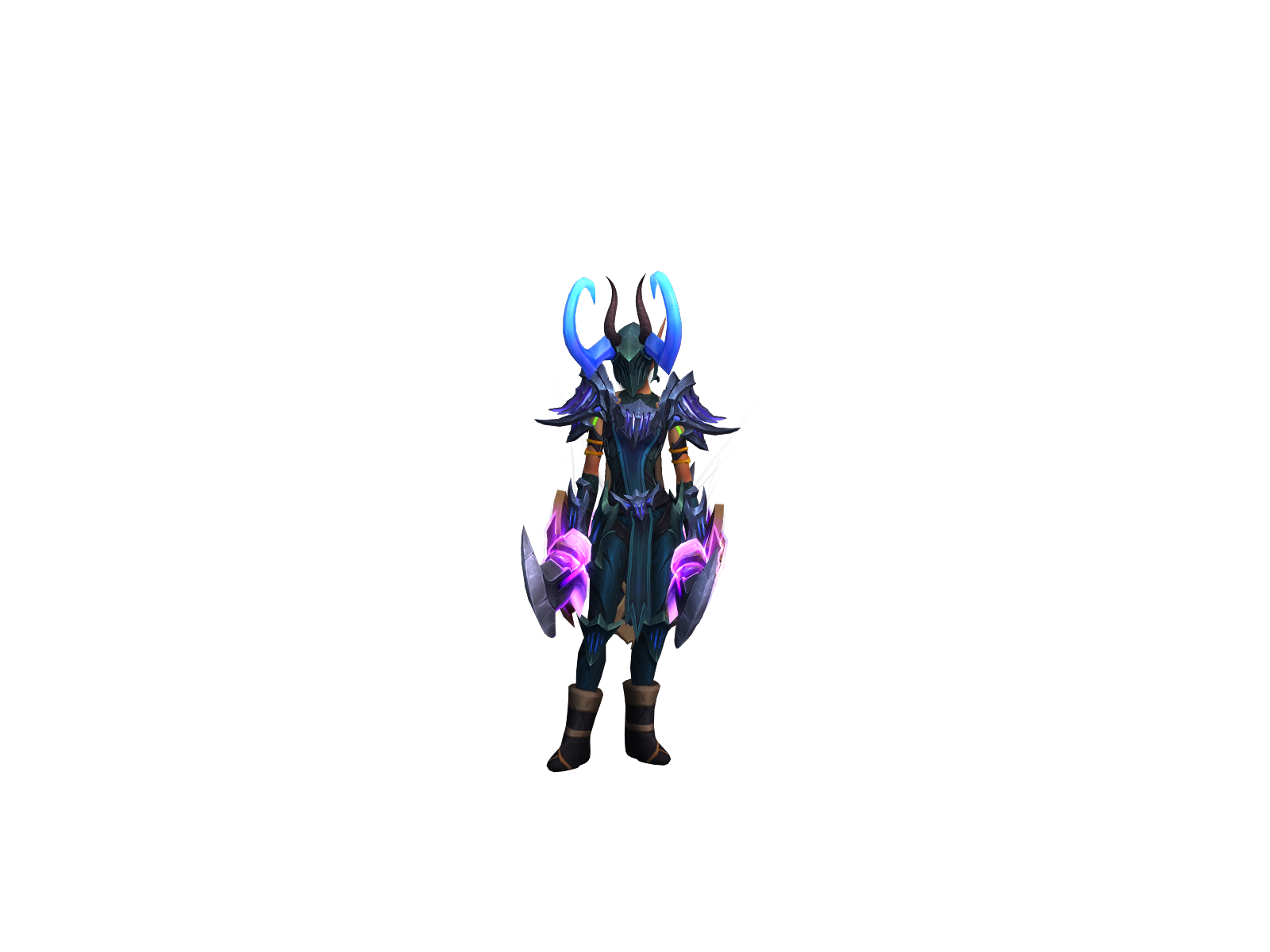 Nikacarry 3D character render