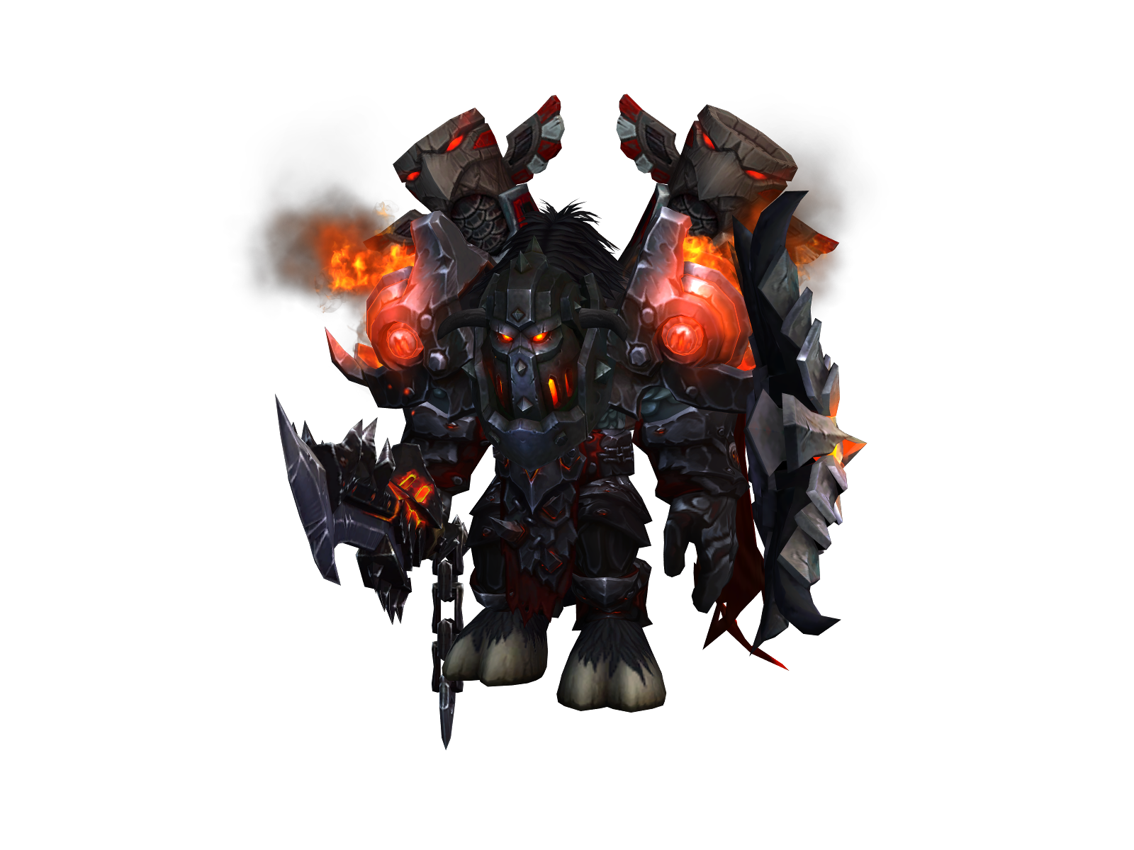 Darthjadar 3D character render