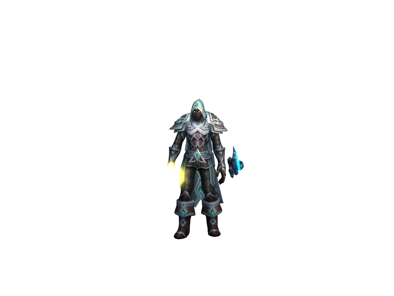 Schamanskí 3D character render