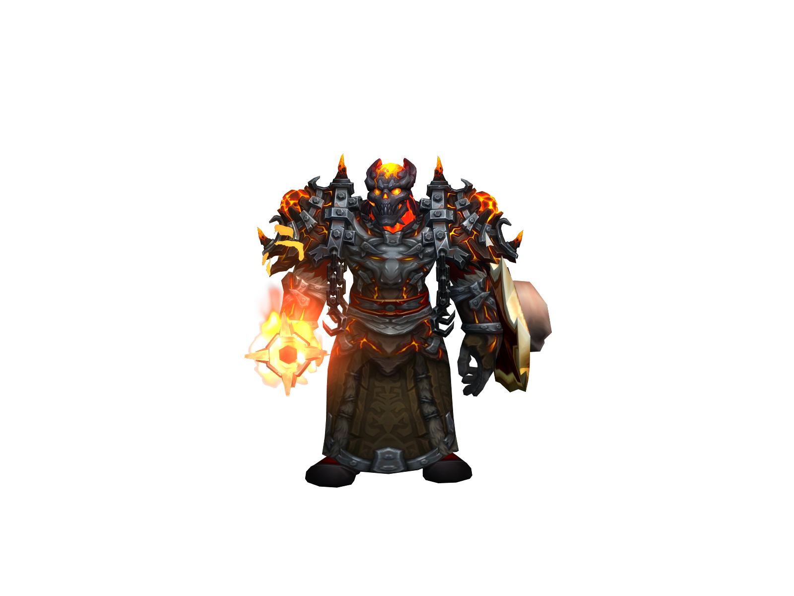 Skulkan 3D character render