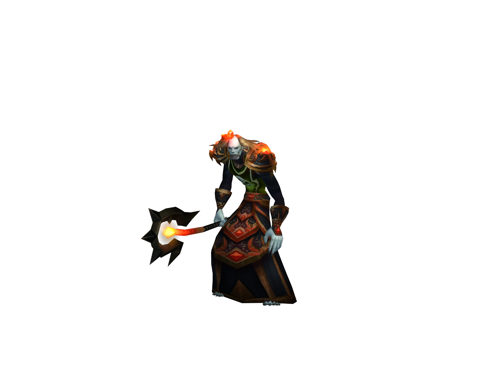 Cartoonqt 3D character render