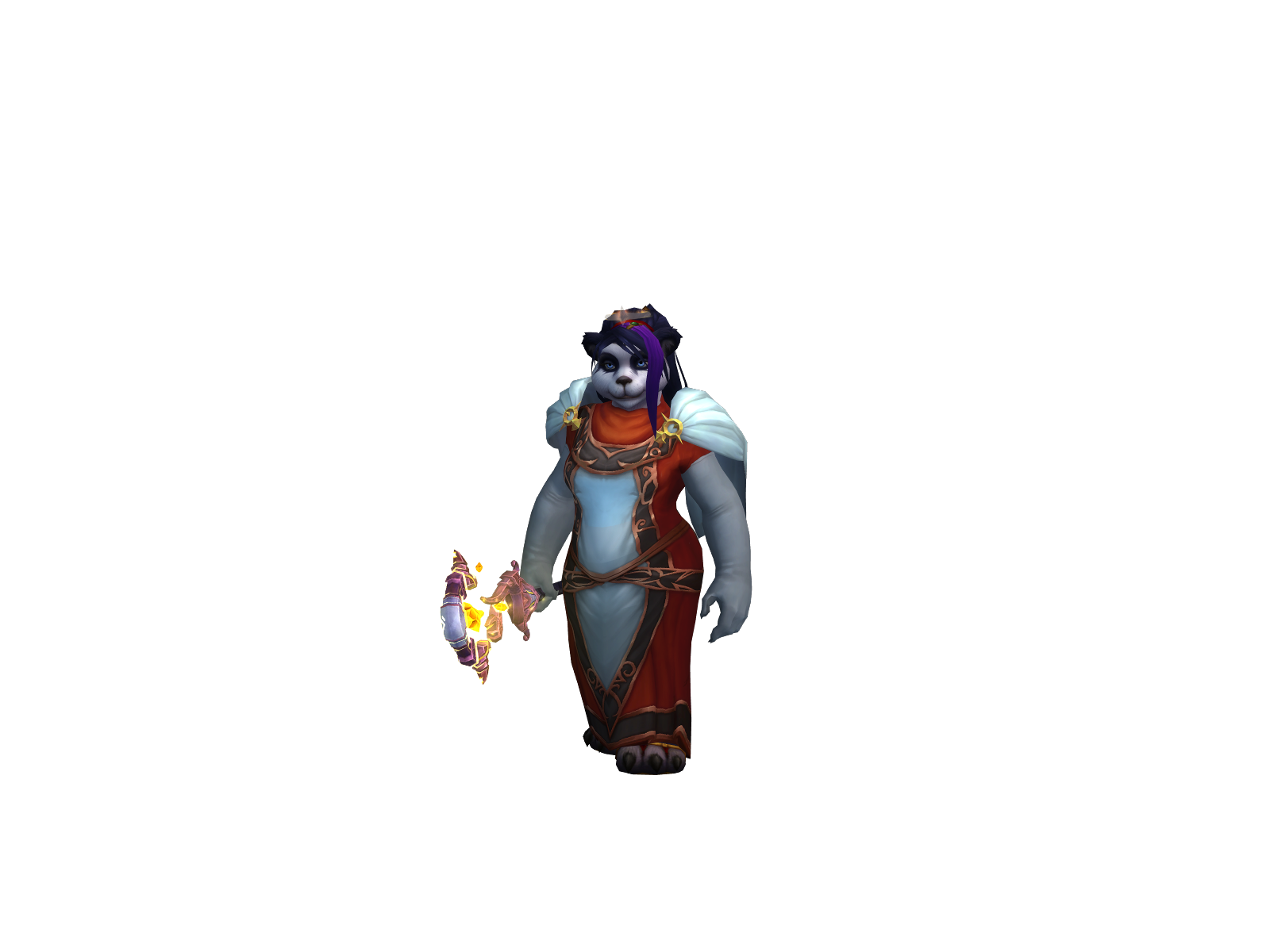 Shoyagijnoku 3D character render
