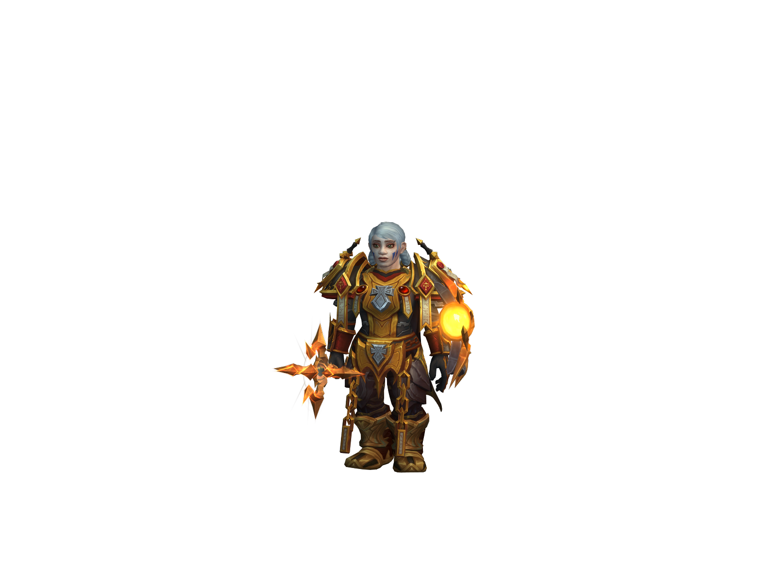 Biblesh 3D character render