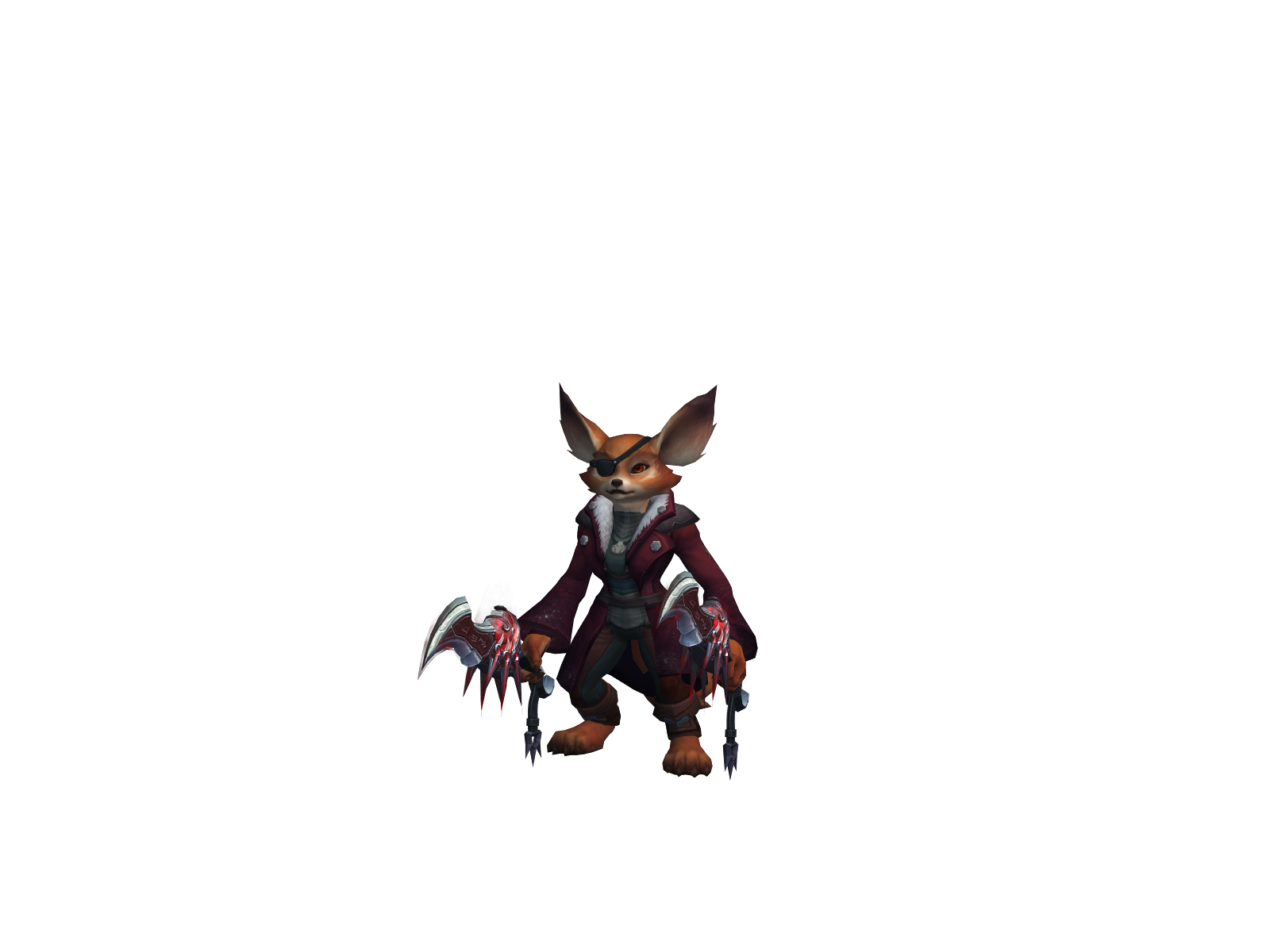 Narm 3D character render