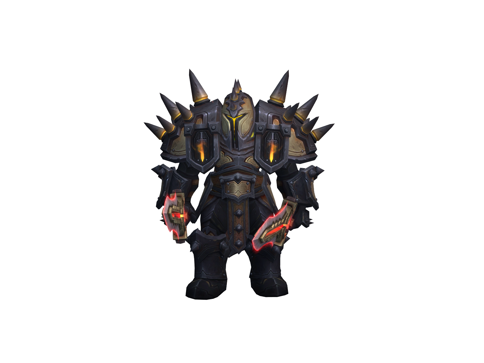 Macok 3D character render