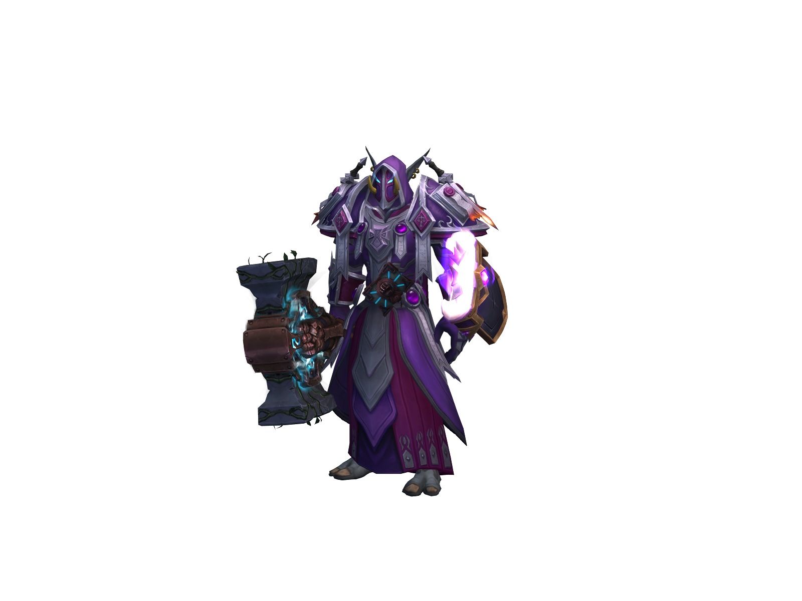 Vénóm 3D character render
