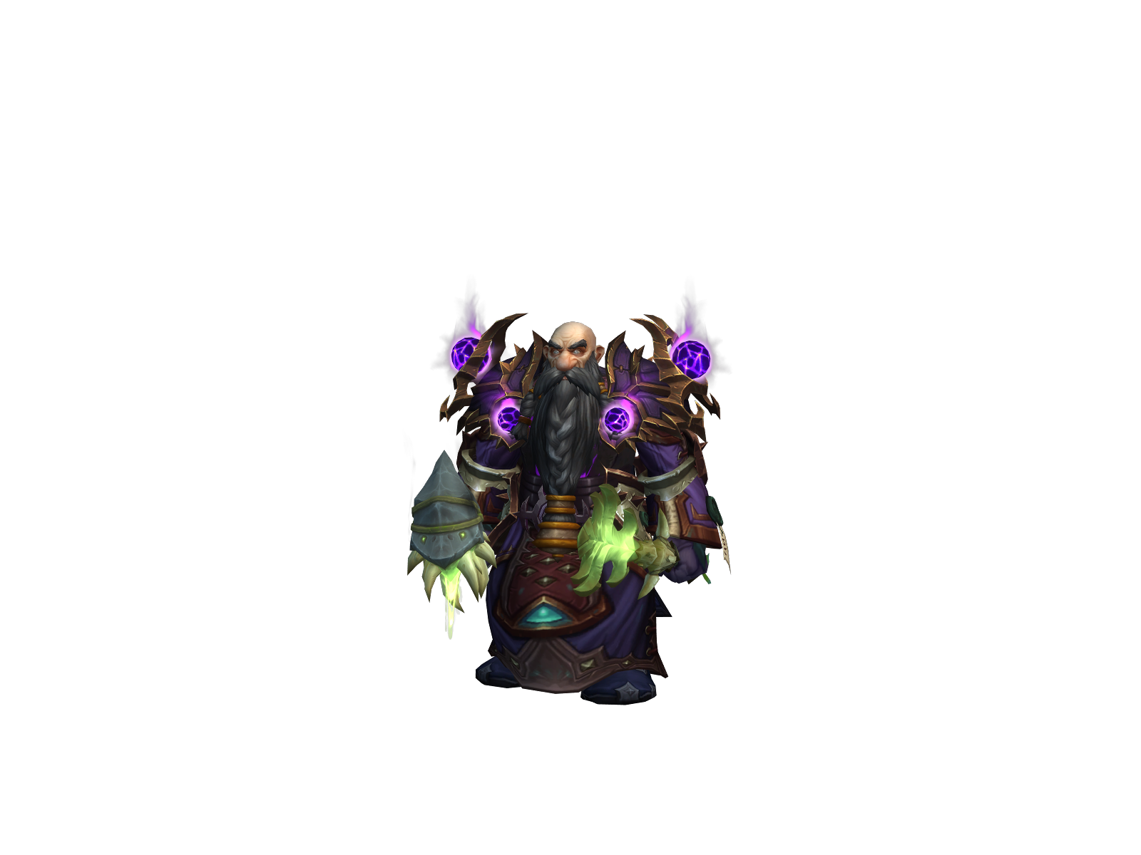 Sossima 3D character render