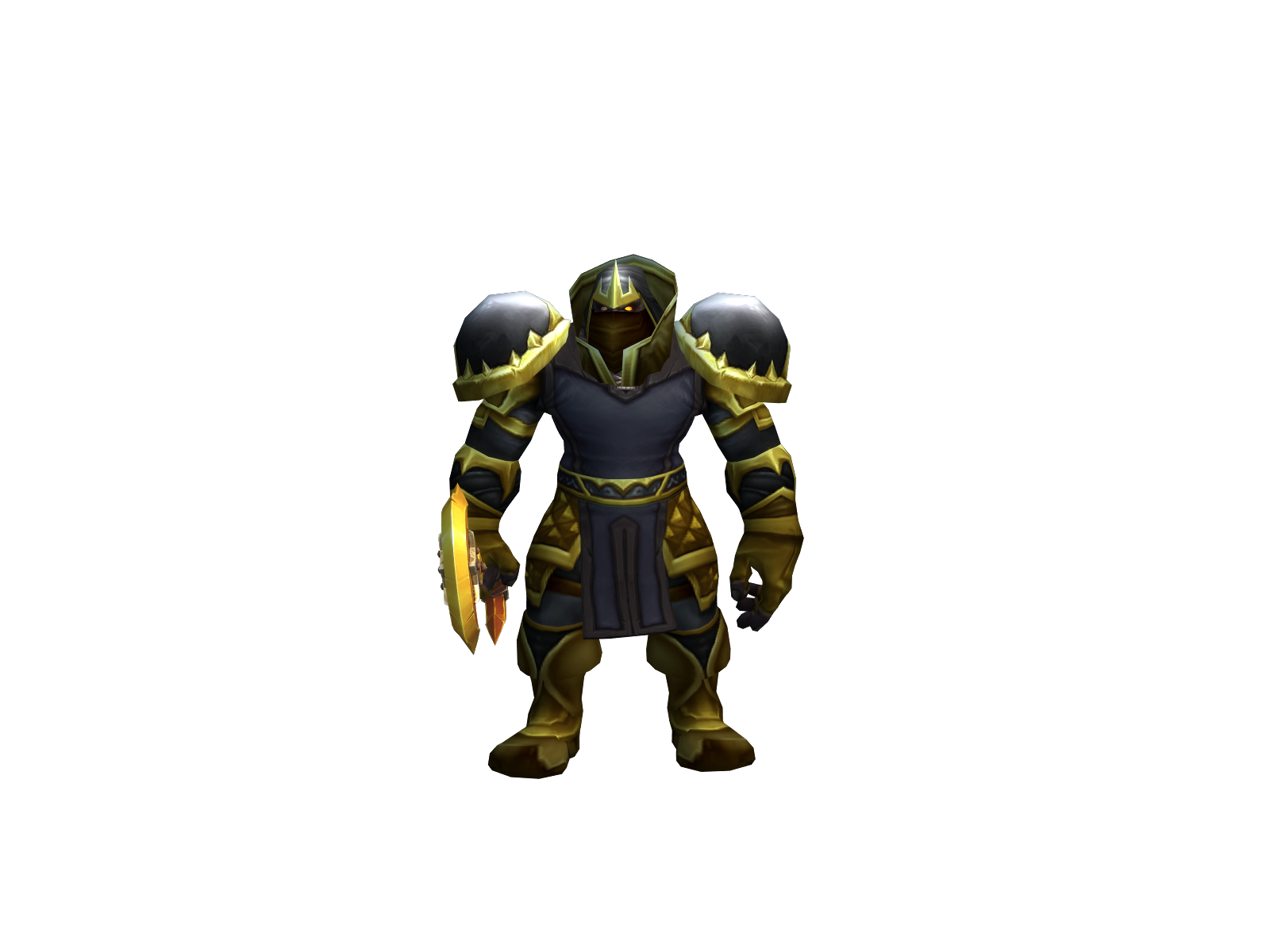 Drakax 3D character render