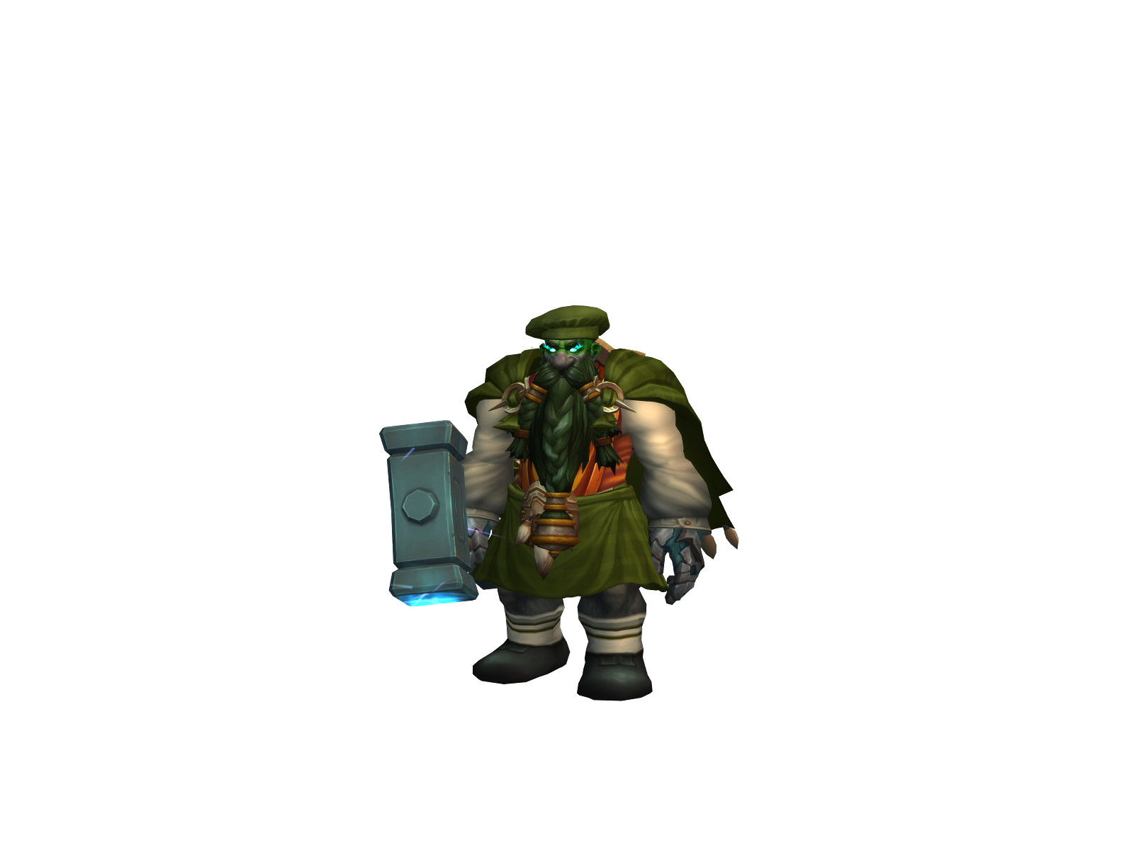 Shaarjqt 3D character render