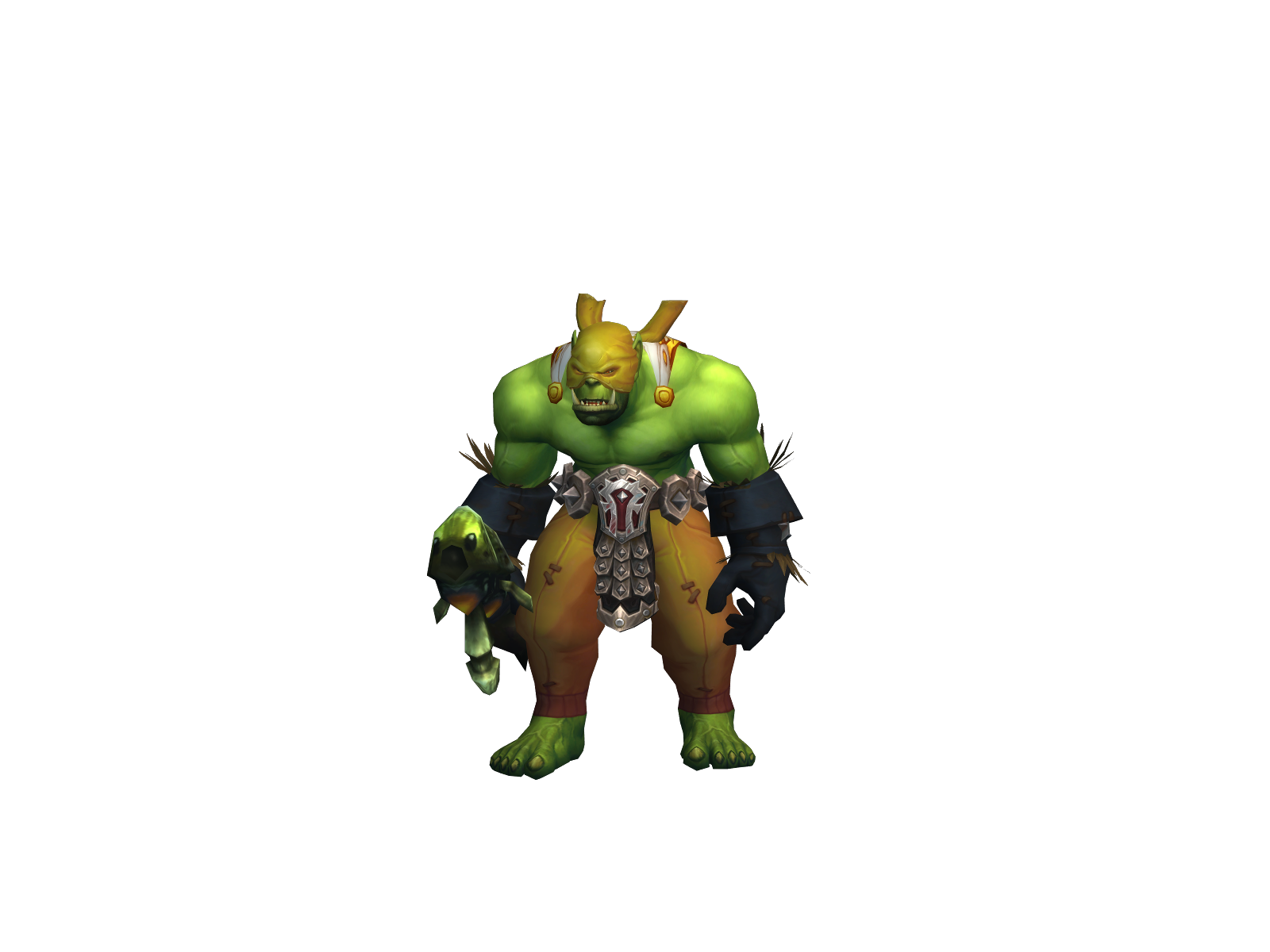 Deristjagrün 3D character render