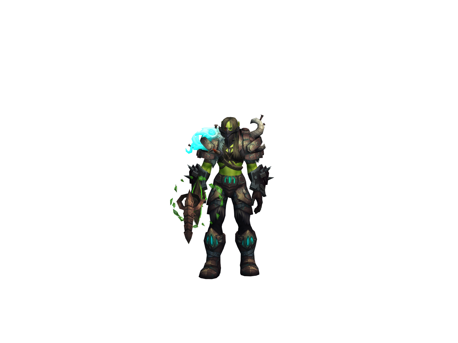Órc 3D character render