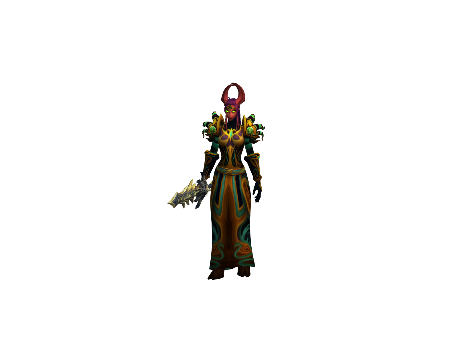 Darklycid character render