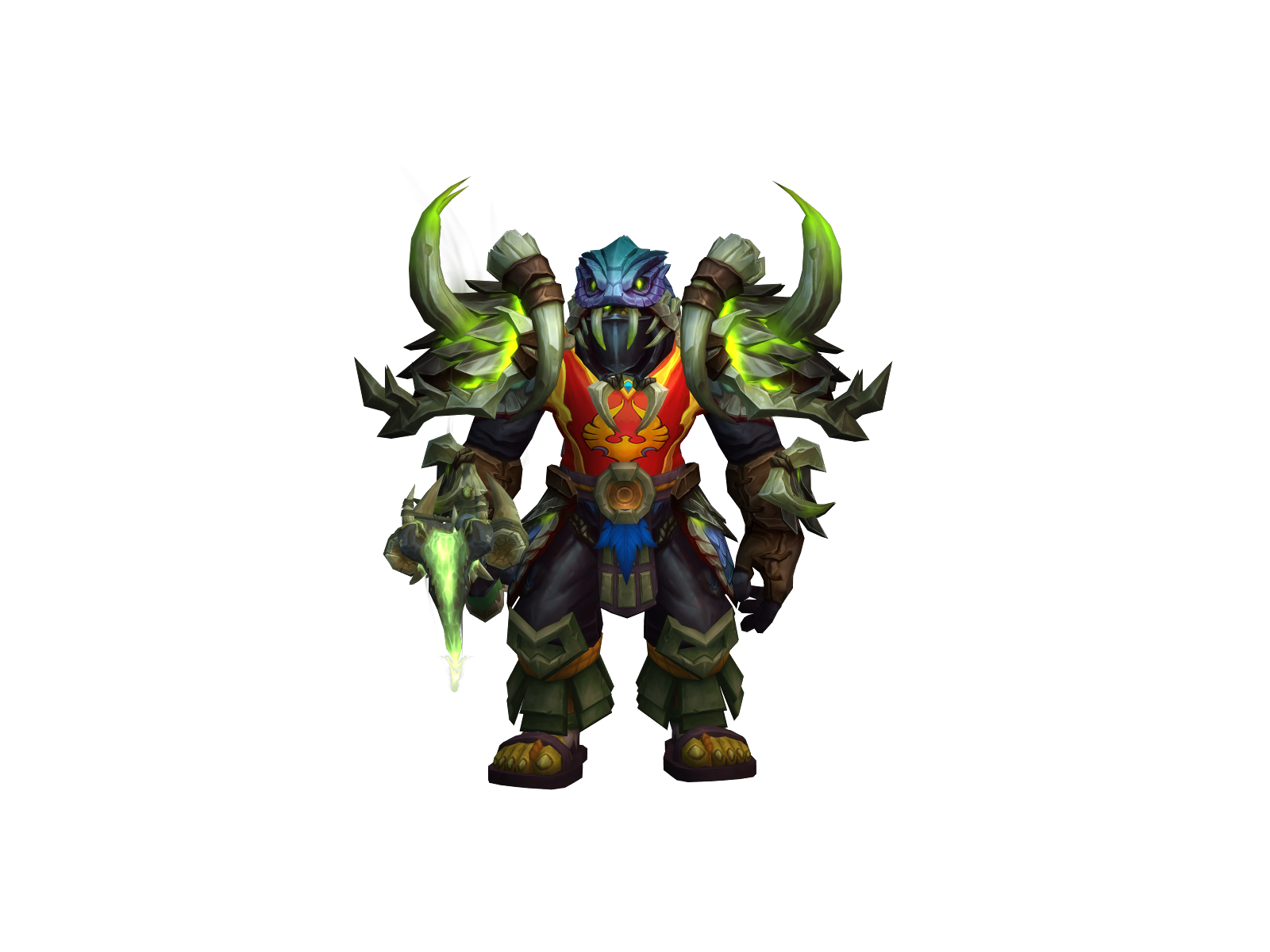 Fjorly 3D character render