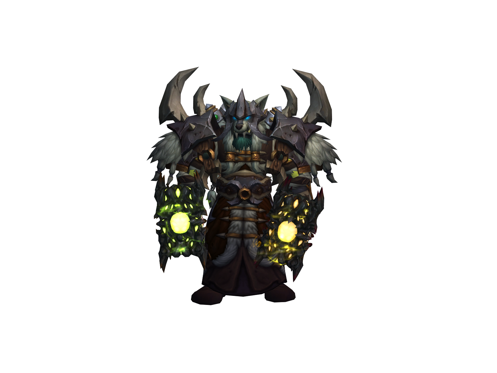 Zurlogath 3D character render