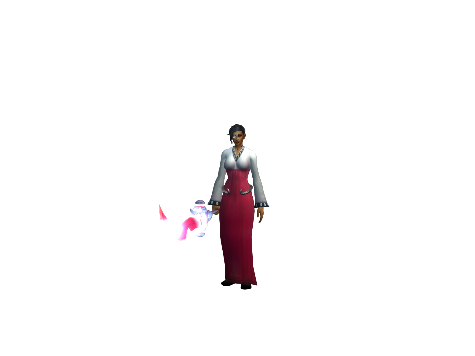 Synexzo 3D character render