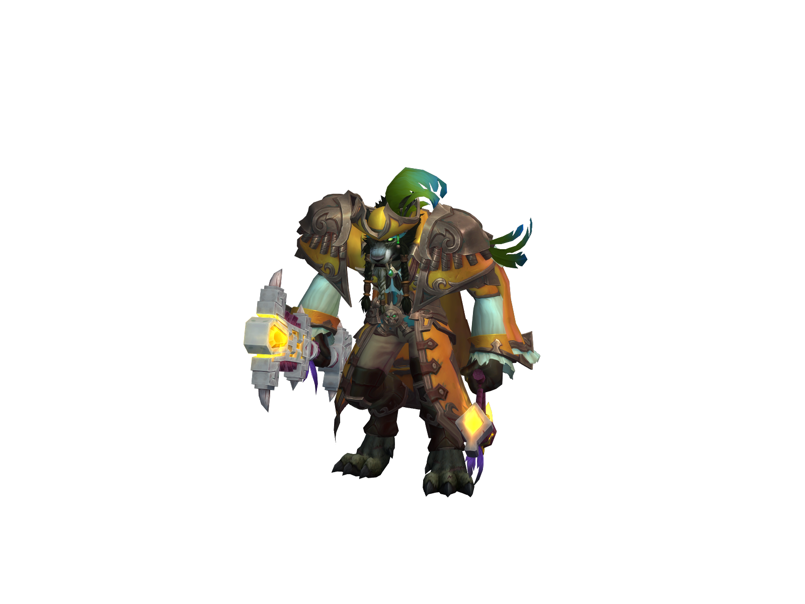Worschdzibbl 3D character render