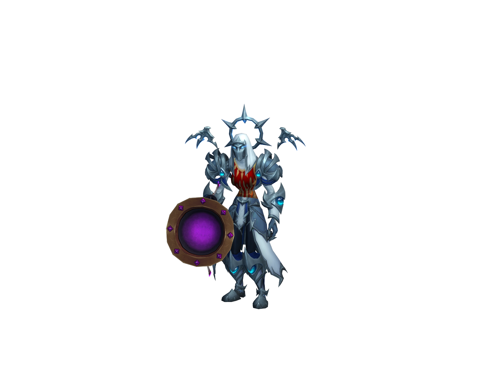 Xøxø 3D character render