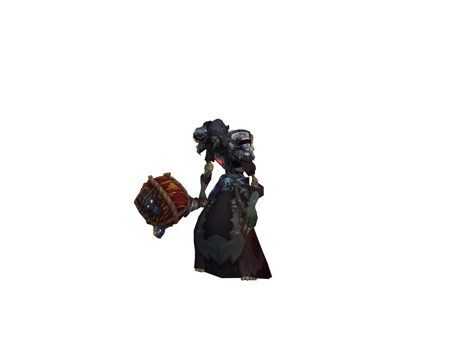 Ducktape 3D character render