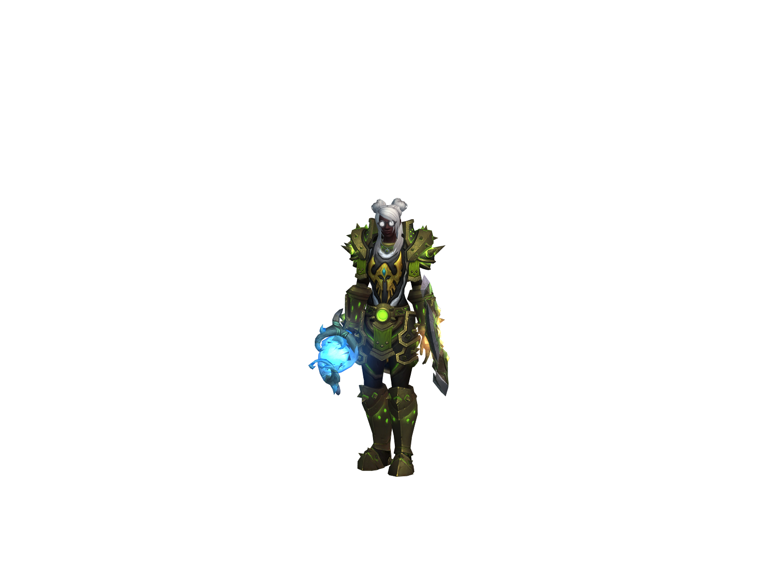 Yohammergirl 3D character render