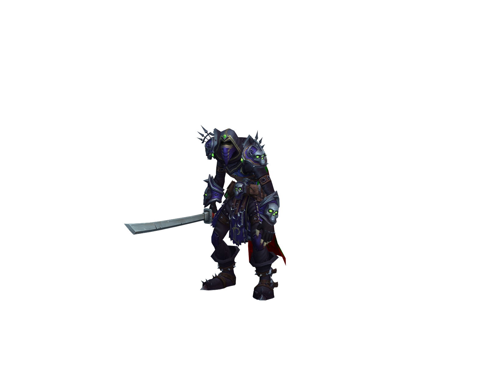 Whereismygun 3D character render