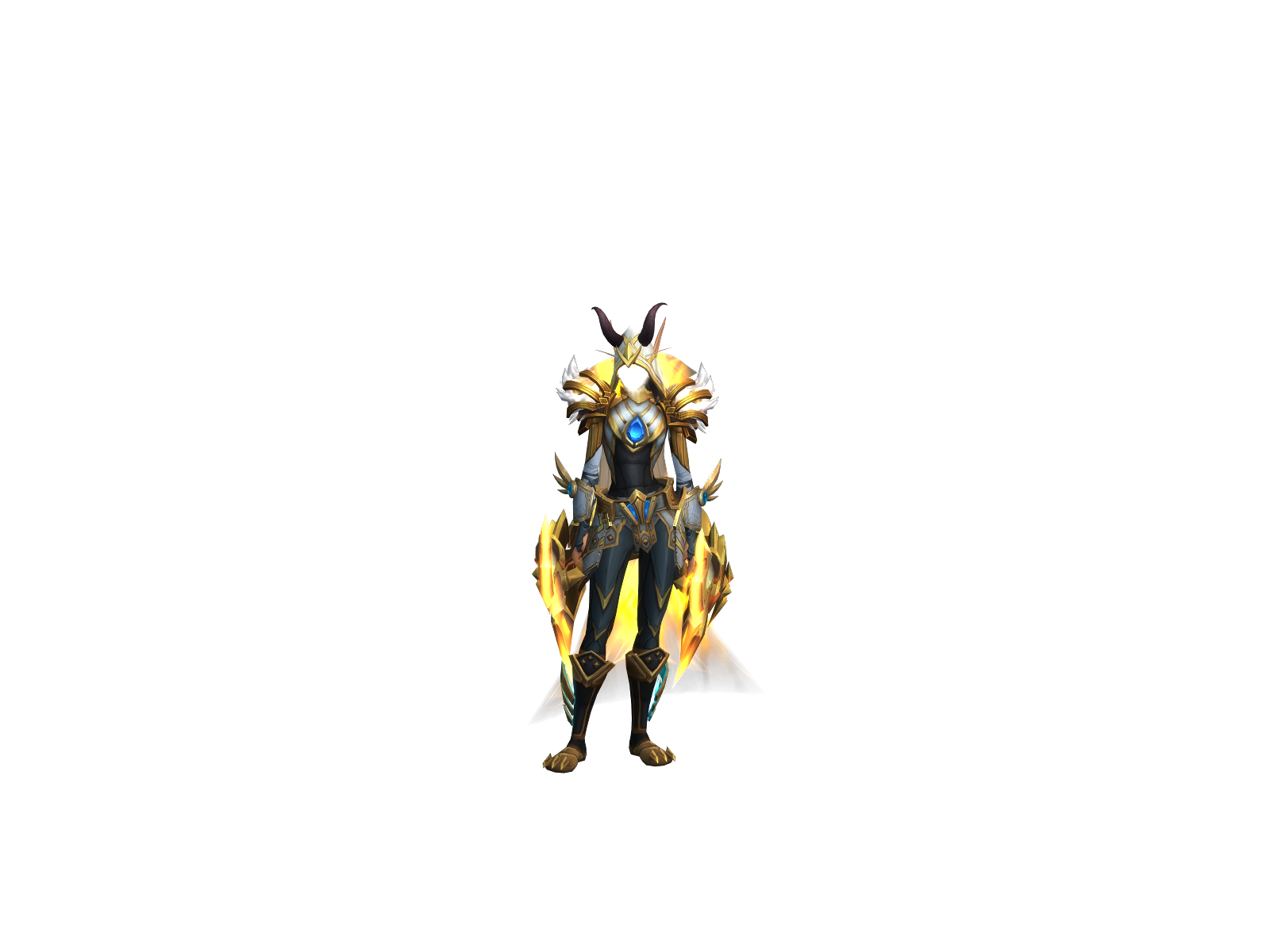 Seelenasche 3D character render