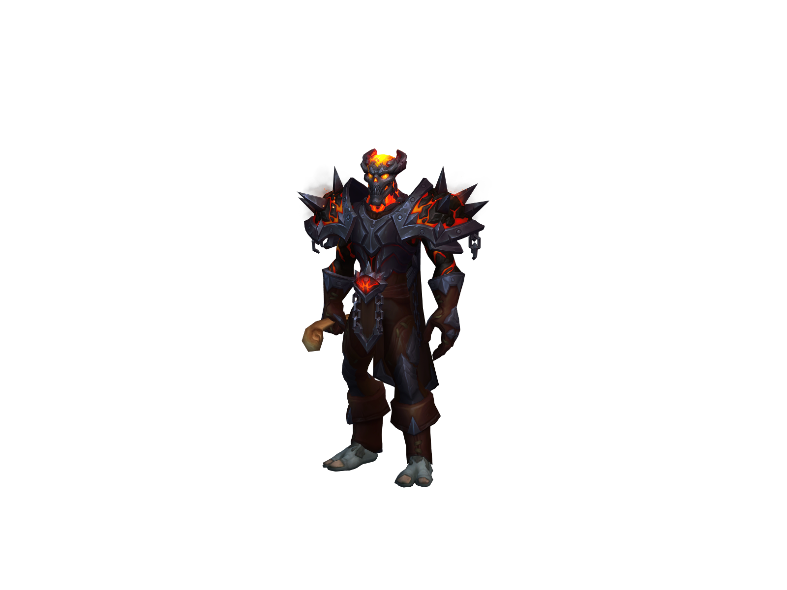 Donnerberg 3D character render