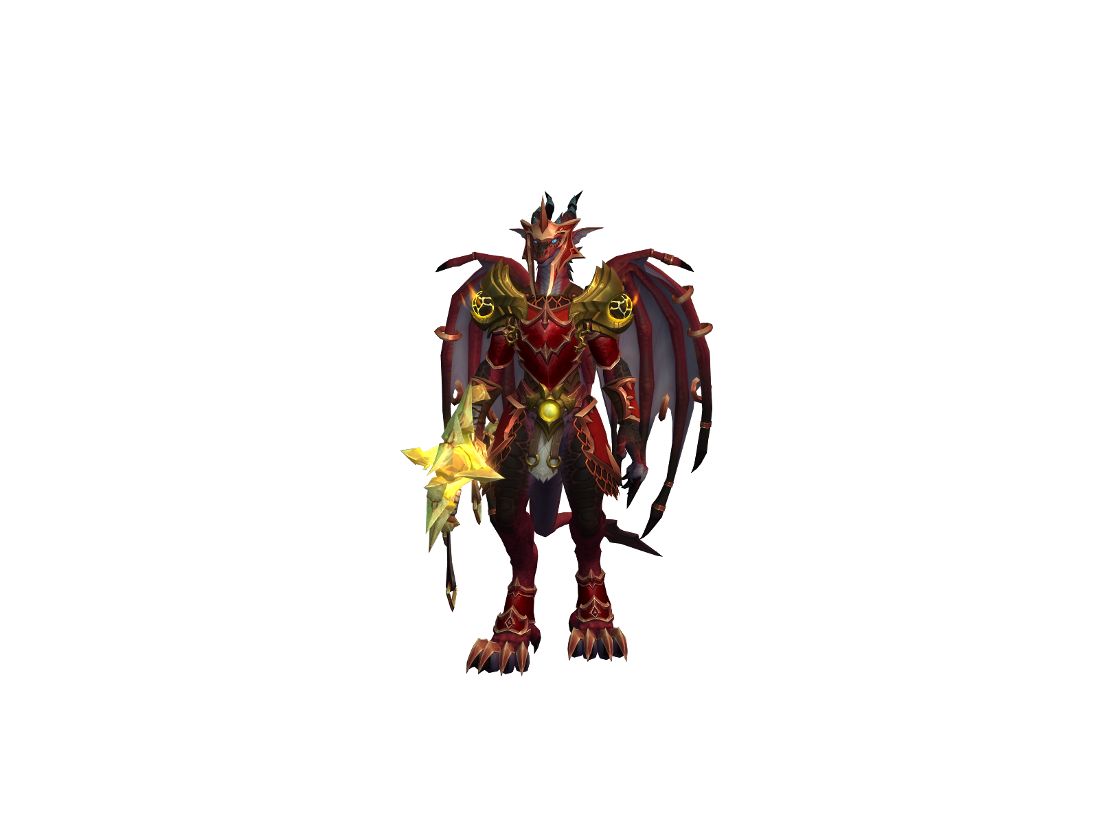 Kythie 3D character render
