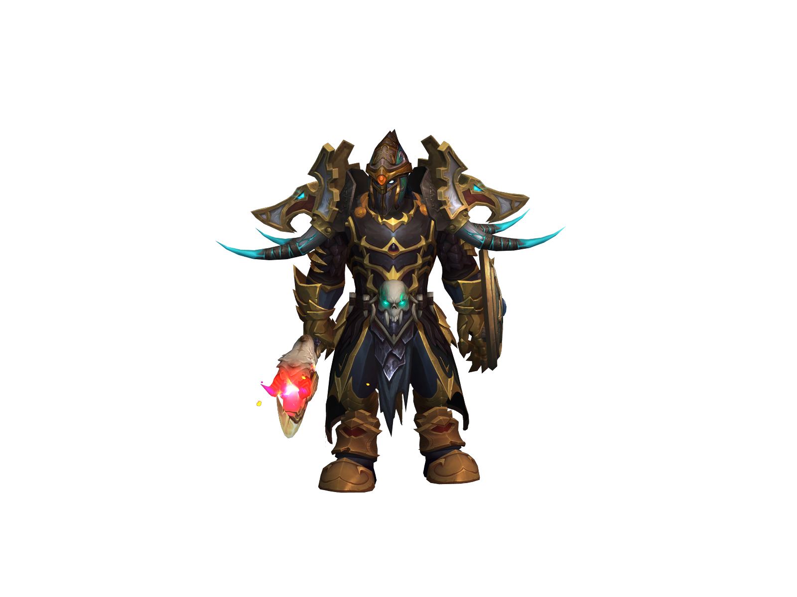 Bordellgast 3D character render