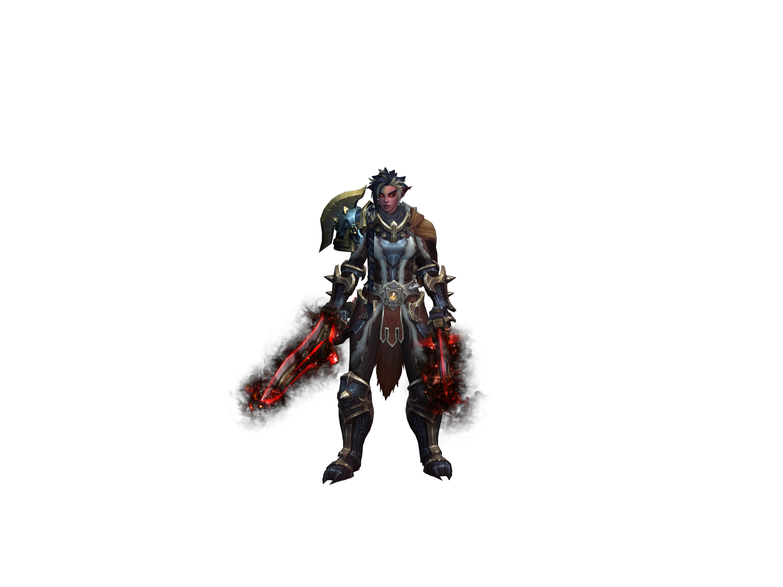 Exìtus 3D character render