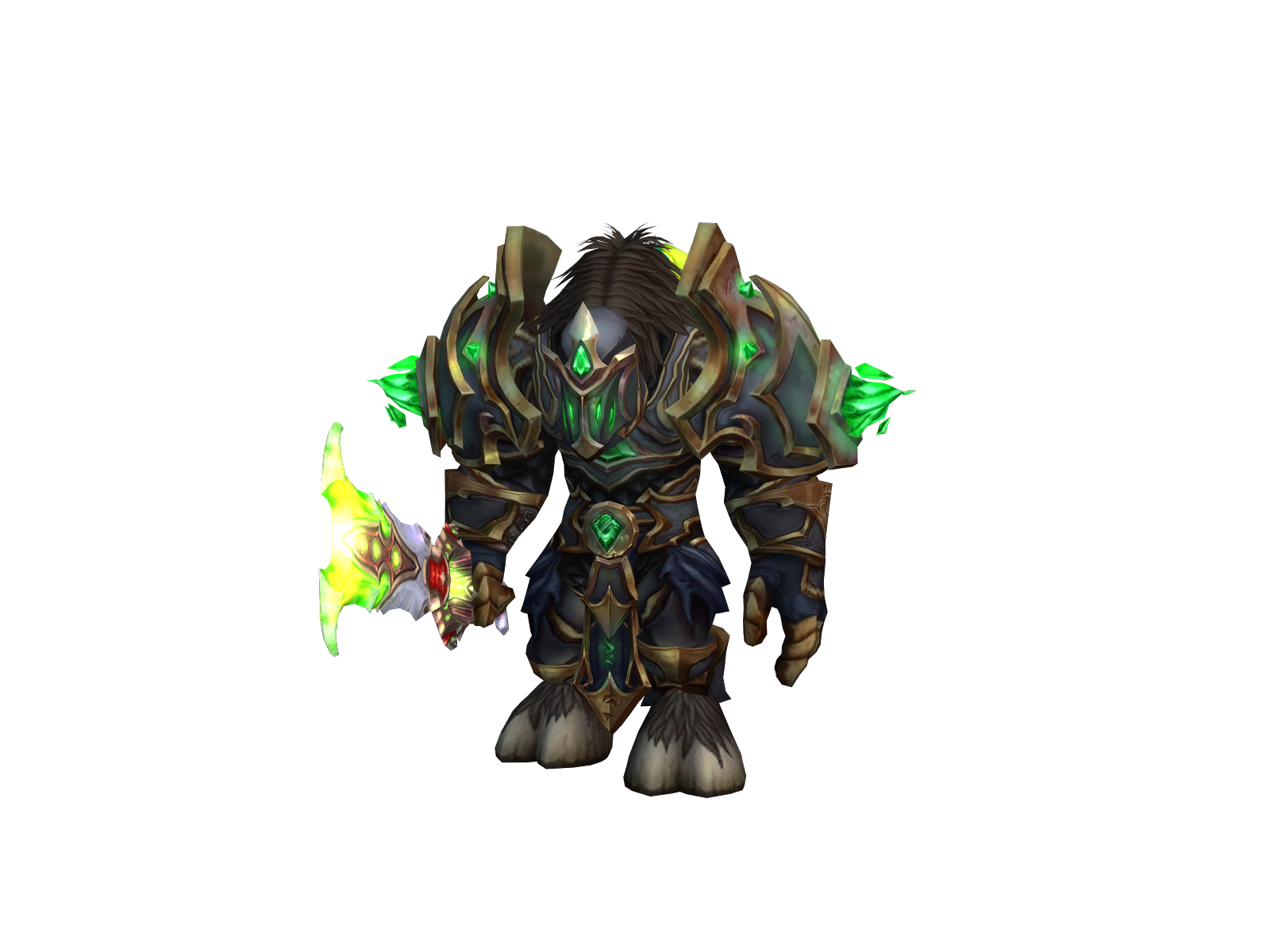 Gelutzt 3D character render