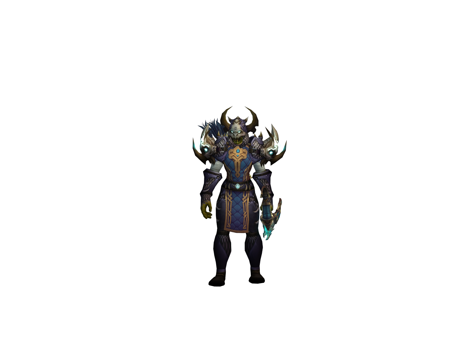 dokkra 3D character render