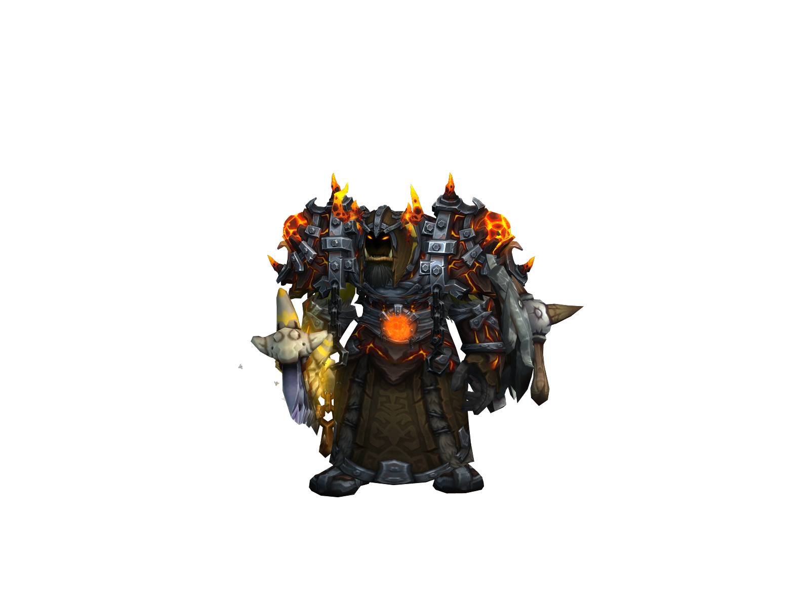 Skulxz 3D character render