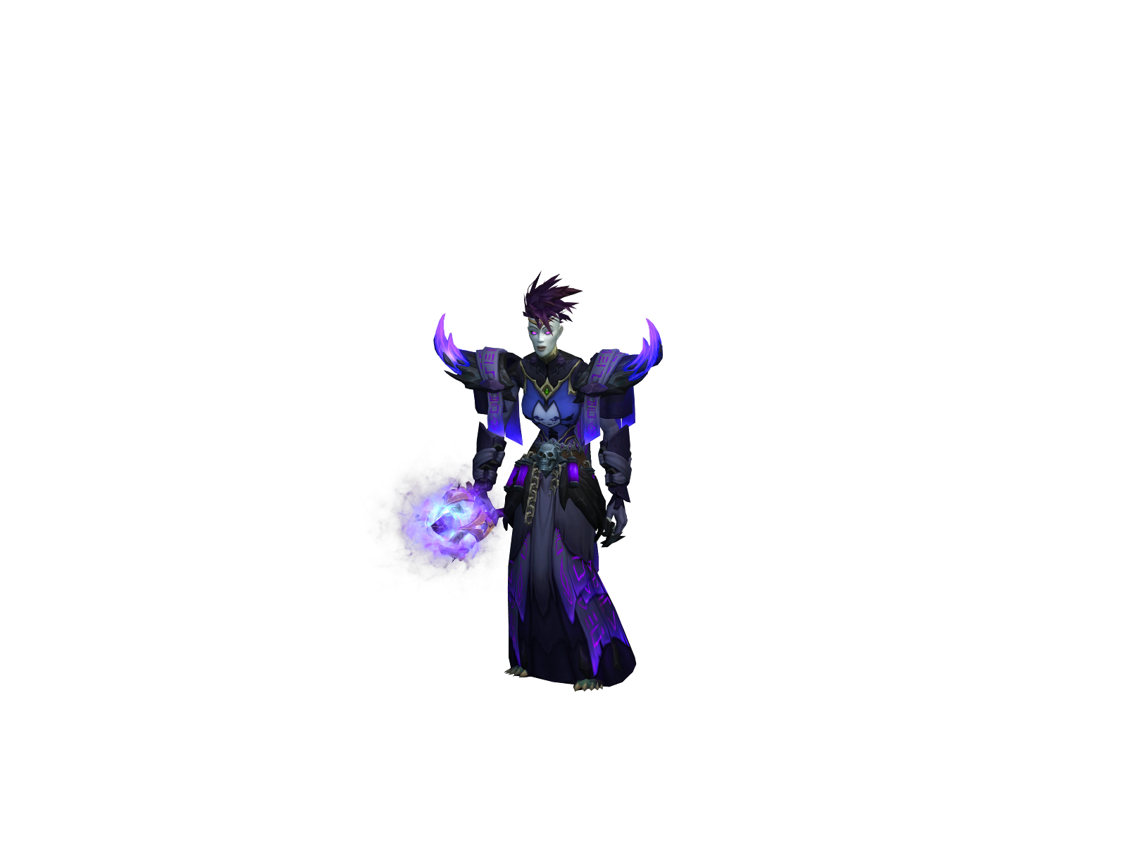 Heilzorn 3D character render