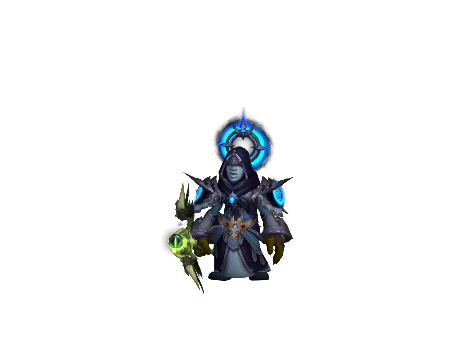 Fîve 3D character render