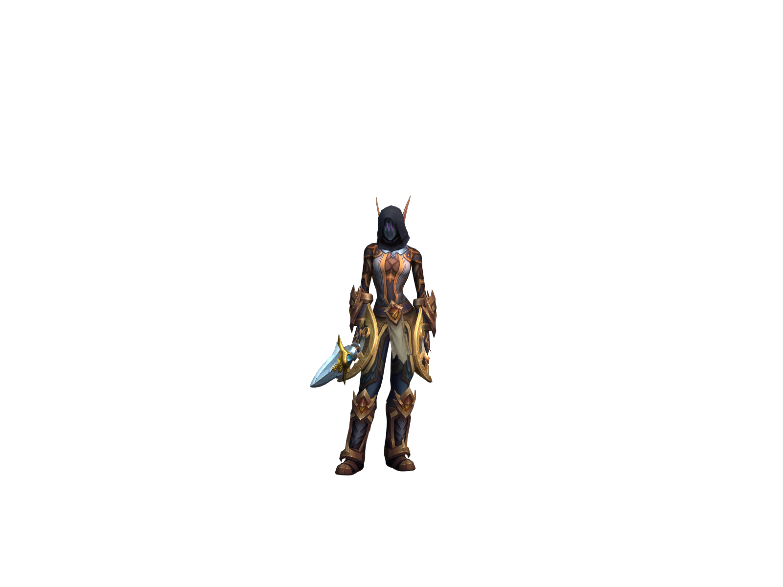 Uneedheal 3D character render