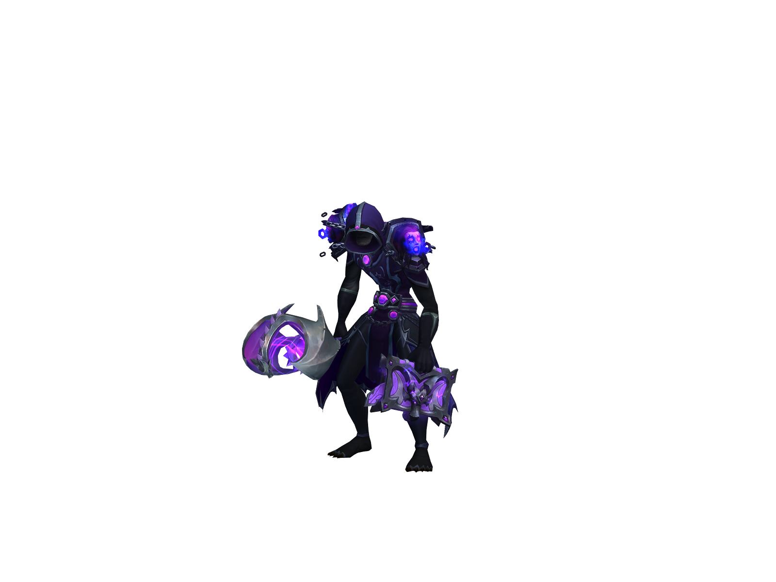 Retikula 3D character render