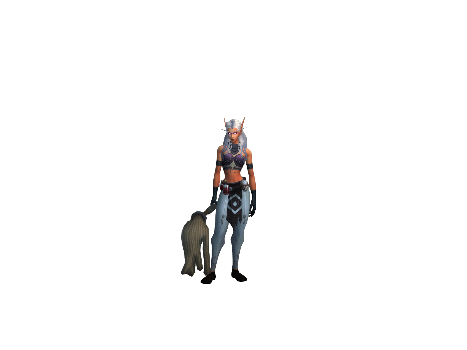 Artíllery 3D character render