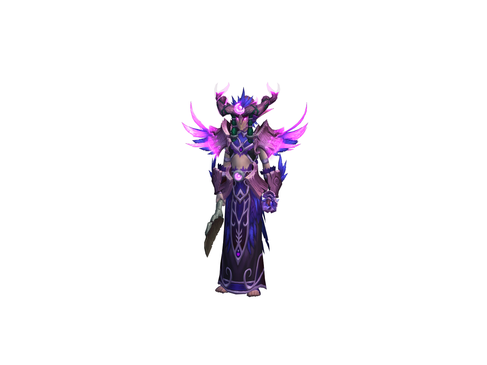 Qualitree 3D character render
