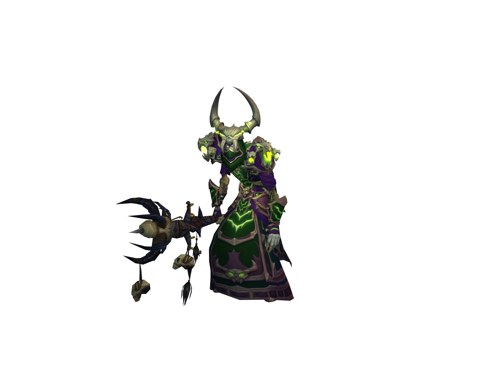 Creer 3D character render