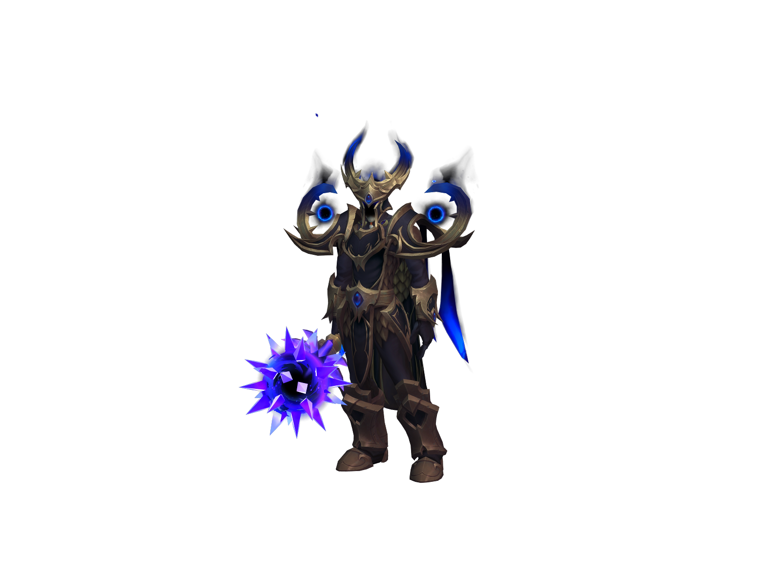 Choppèr 3D character render