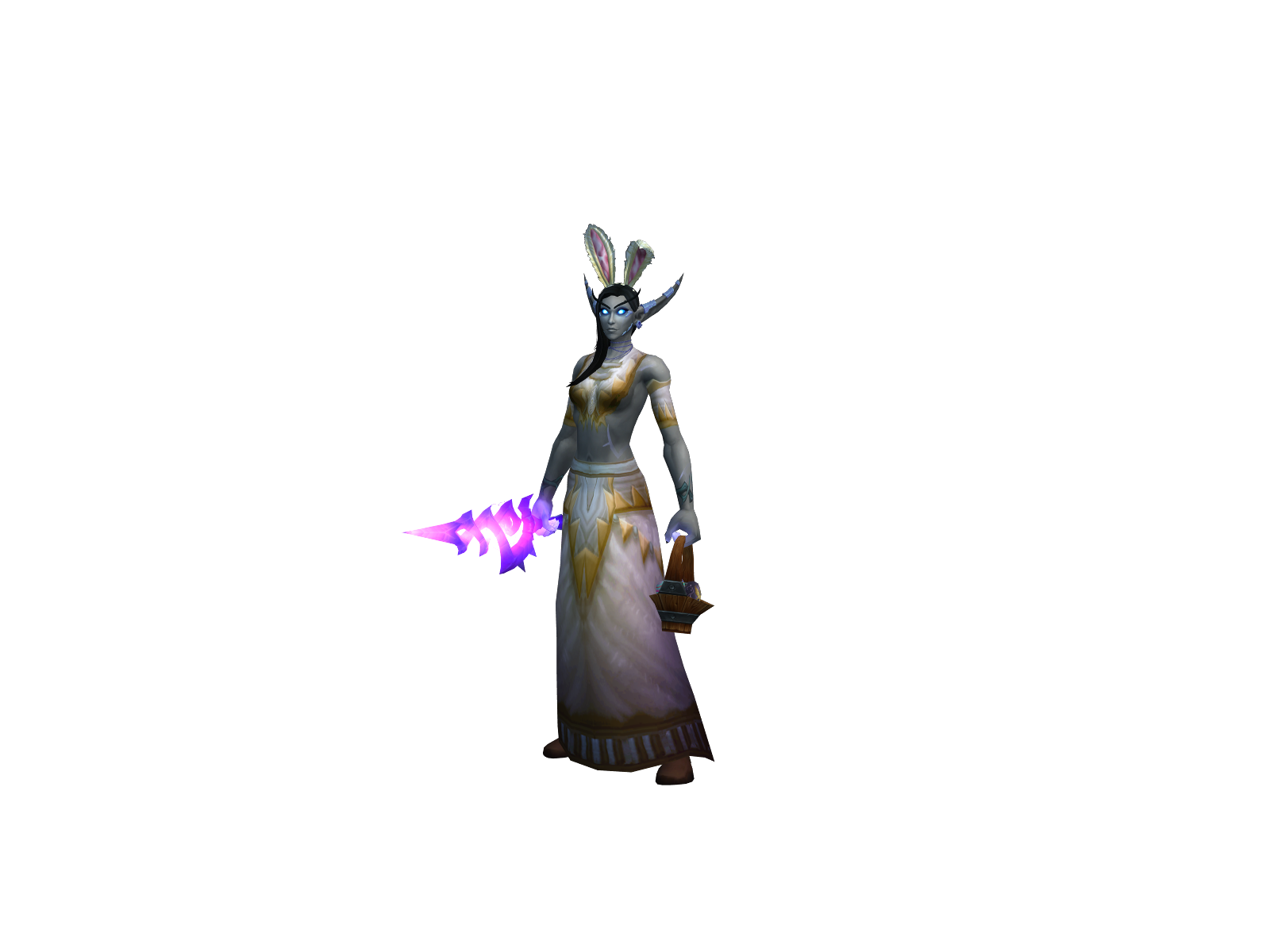 Ætherwing 3D character render