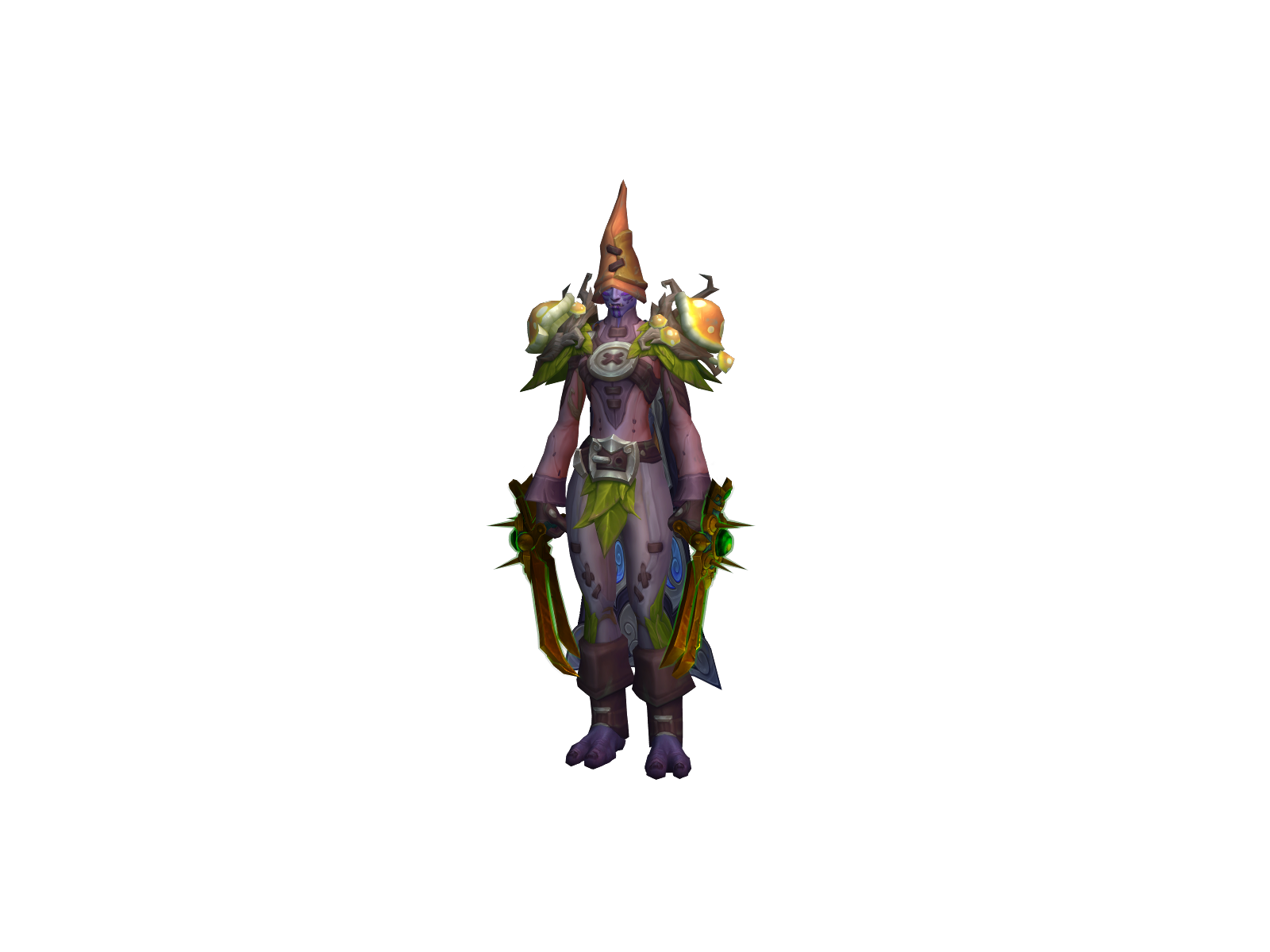 Mausii 3D character render