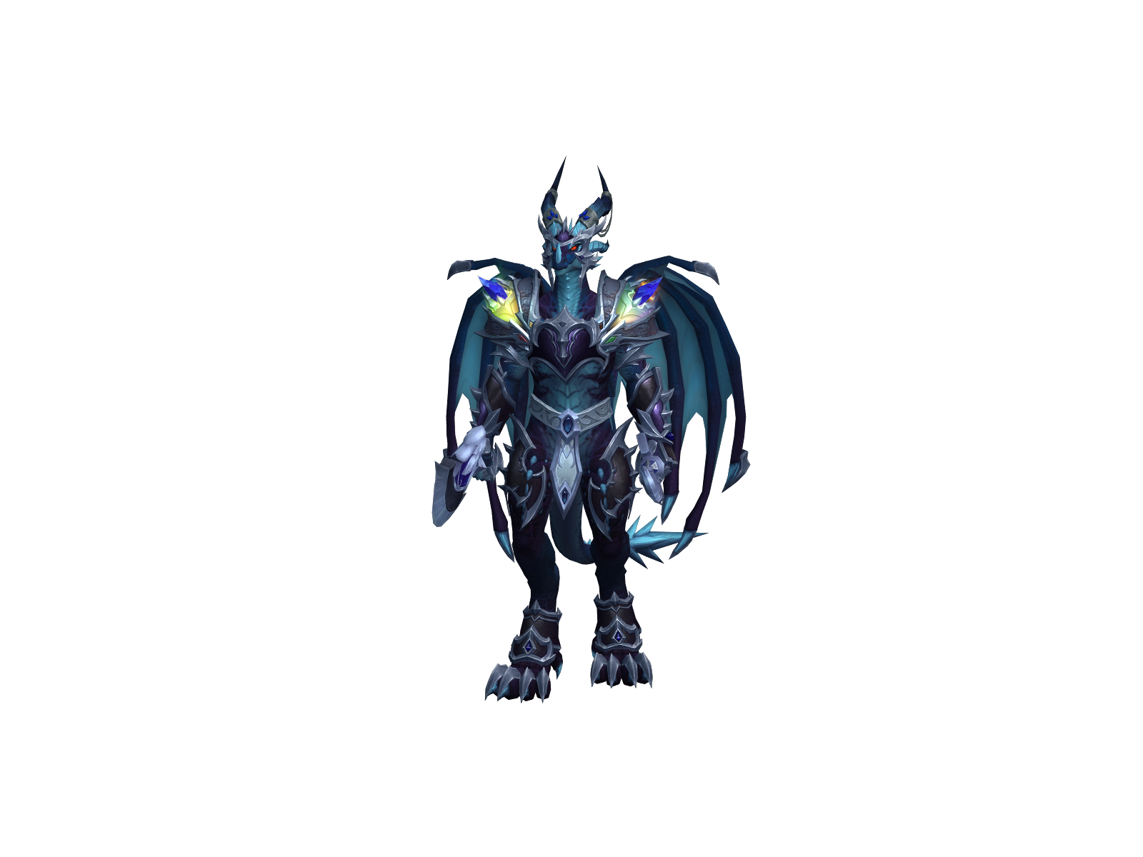 Xadruun 3D character render